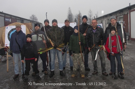 XI Turniej Korespondencyjny - Toszek